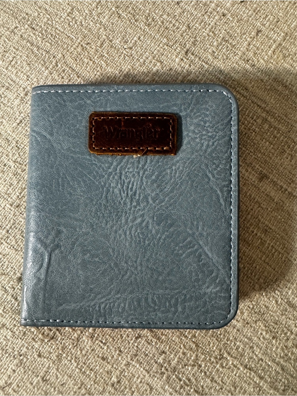 Wrangler Blue Card & Key Holder